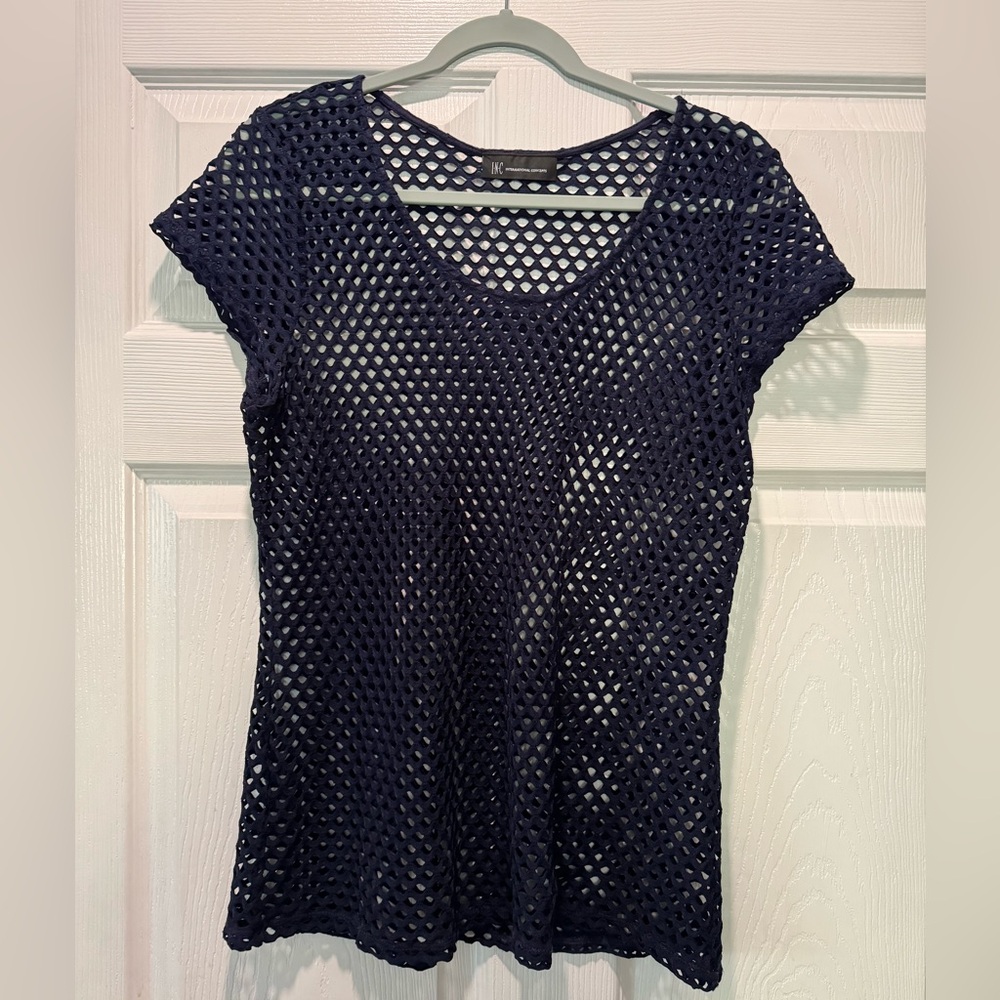 ❤️ INC beautiful shell top